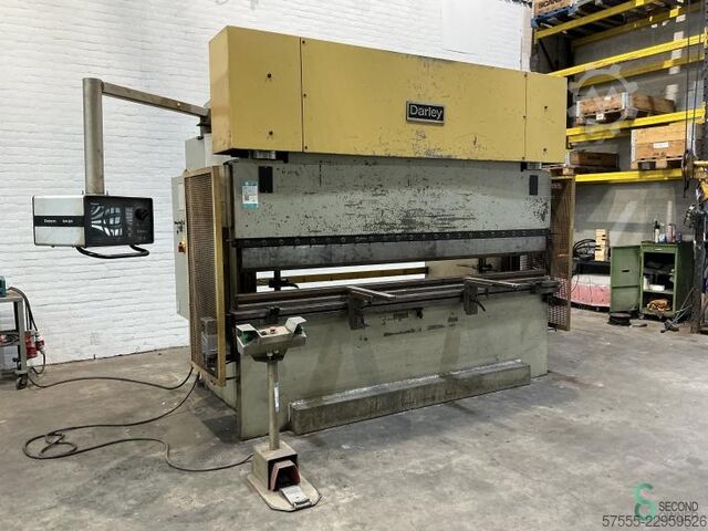 Press brakes  Darley EHP 200, 31/25 1989 Darley EHP 200, 31/25