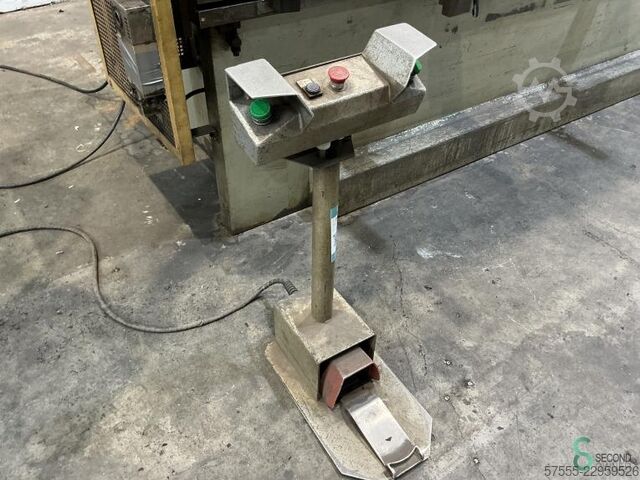 Press brakes  Darley EHP 200, 31/25 1989 Darley EHP 200, 31/25