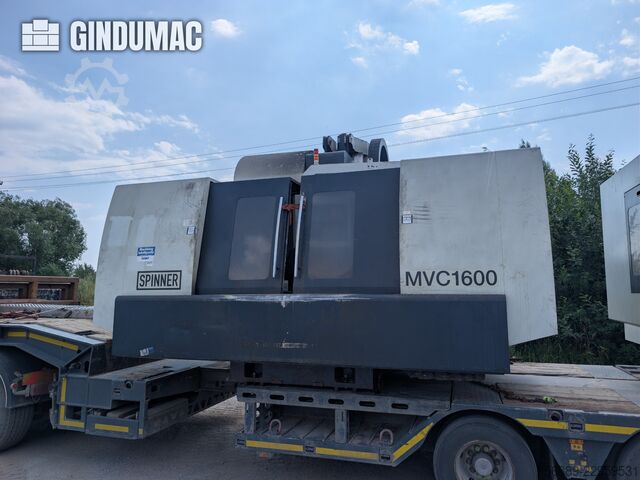 SPINNER MVC-1600 SPINNER MVC-1600