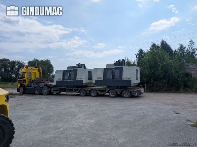 SPINNER MVC-1600 SPINNER MVC-1600