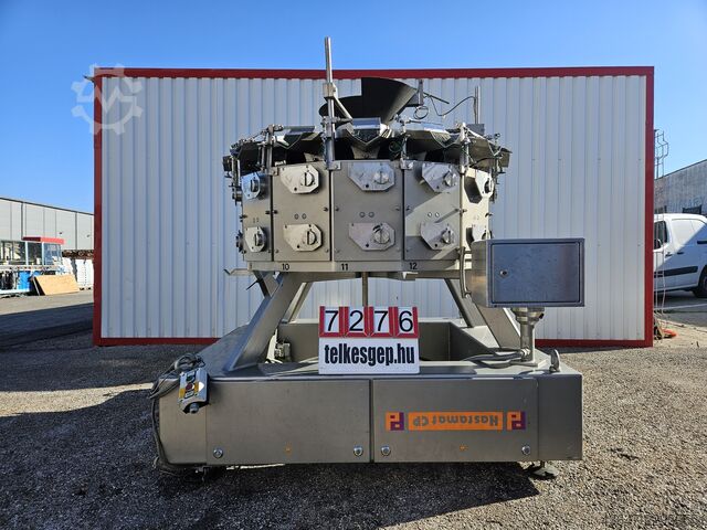 Multihead Weigher,14-Head Weigher Hastamat 