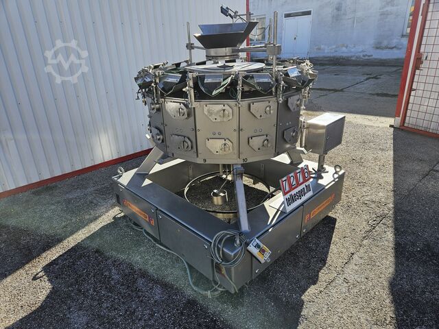 Multihead Weigher,14-Head Weigher Hastamat 
