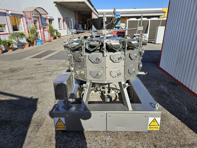 Multihead Weigher,14-Head Weigher Hastamat 
