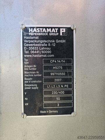 Multihead Weigher,14-Head Weigher Hastamat 