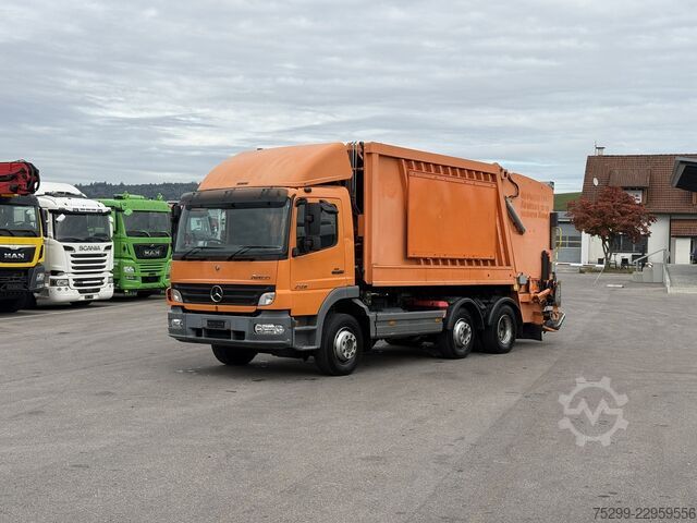 Atego 2128 6x2 Ochsner Mercedes-Benz Atego 2128 6x2 Ochsner