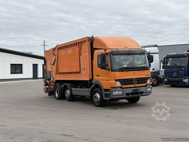 Atego 2128 6x2 Ochsner Mercedes-Benz Atego 2128 6x2 Ochsner