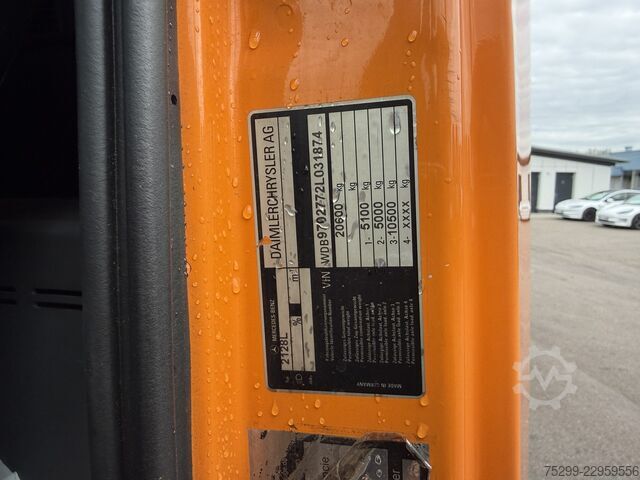 Atego 2128 6x2 Ochsner Mercedes-Benz Atego 2128 6x2 Ochsner