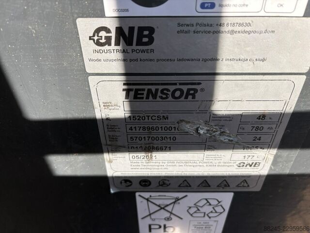 VS-23089 Electric triplex mast forklift Still RX20-16PL STILL RX20-16PL