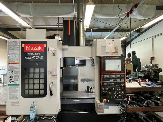 Machining center Mazak VCN 410 AII  