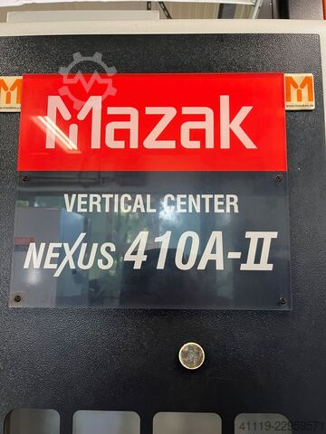 Machining center Mazak VCN 410 AII  
