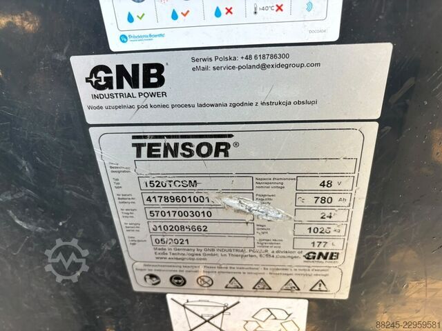VS-23090 Electric triplex mast forklift Still RX20-16PL STILL RX20-16PL