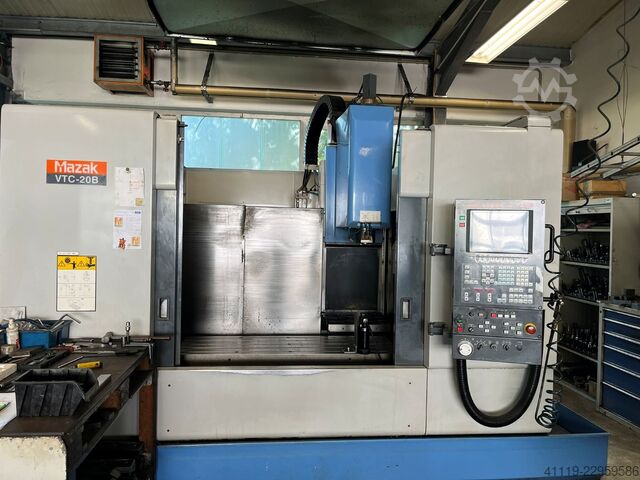 Machining center Mazak VTC 20 B  
