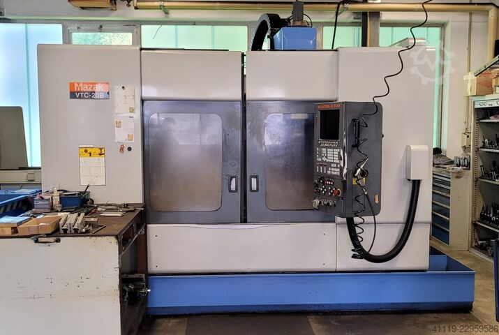 Machining center Mazak VTC 20 B  