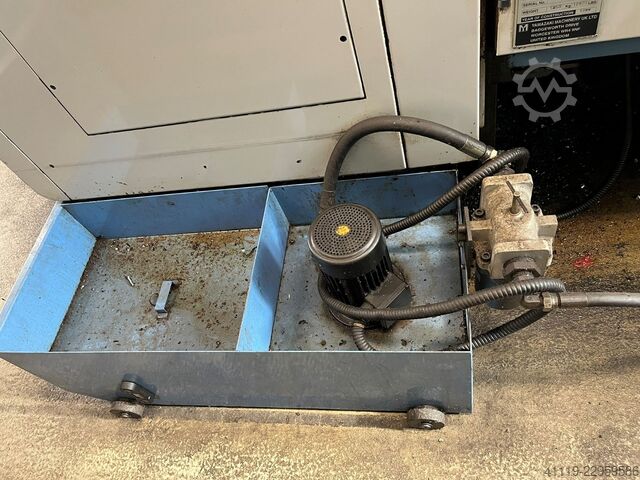 Machining center Mazak VTC 20 B  