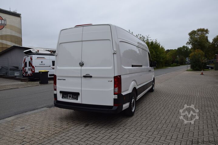 High top van VW Crafter  35 Maxi Kasten Lang 2,0 TDI Klima