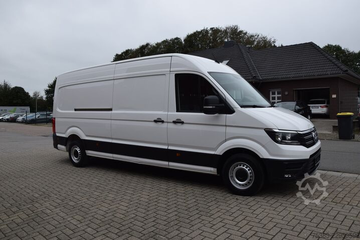 High top van VW Crafter  35 Maxi Kasten Lang 2,0 TDI Klima