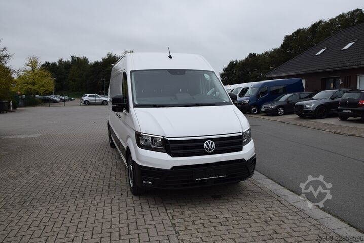 High top van VW Crafter  35 Maxi Kasten Lang 2,0 TDI Klima