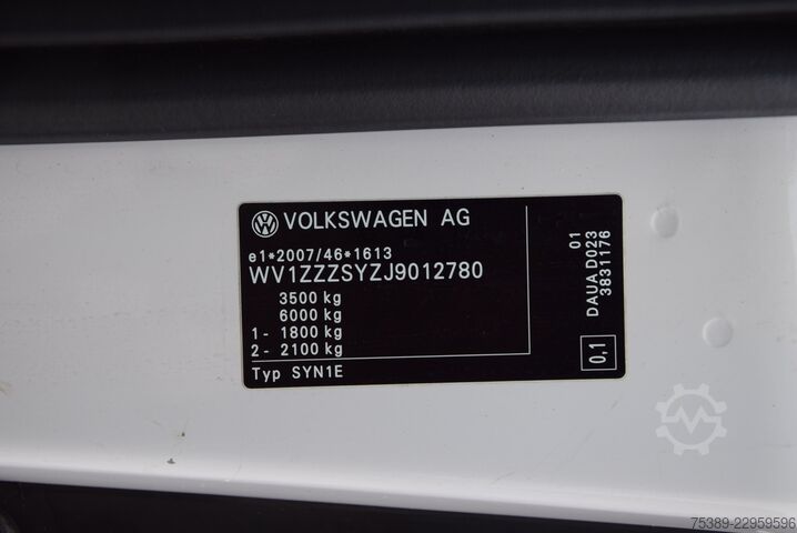 High top van VW Crafter  35 Maxi Kasten Lang 2,0 TDI Klima