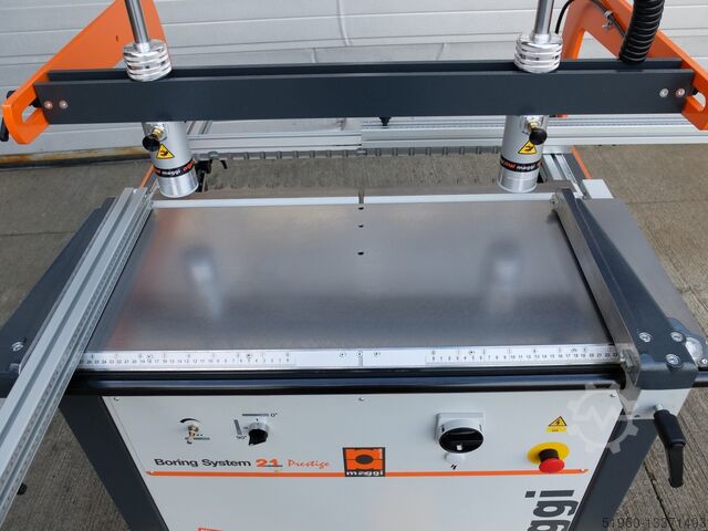 Multispindle Drill Maggi Boring System 21