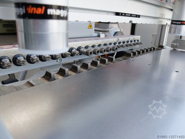 Multispindle Drill Maggi Boring System 21