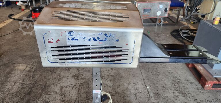 Hot Air Bag Sealing Machine Saxon Heat Sealer Saxon 2