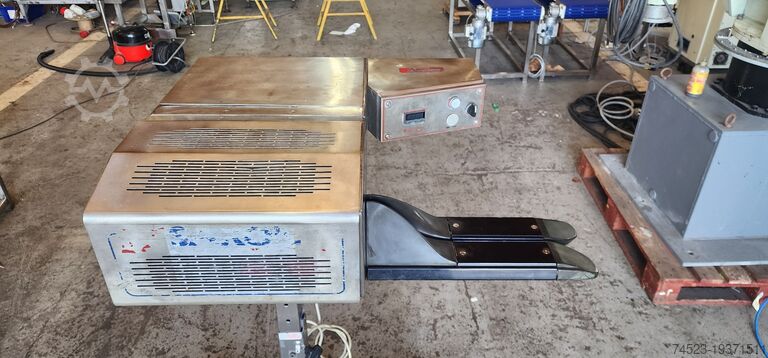 Hot Air Bag Sealing Machine Saxon Heat Sealer Saxon 2