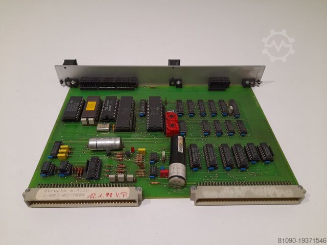 EEPROM for CPU board homag