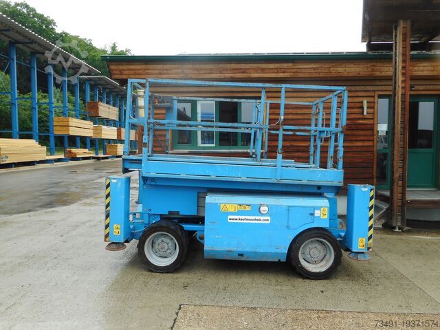 Teleskoparbeitsbühne Genie GS2668RT Diesel Allrad 9,92m