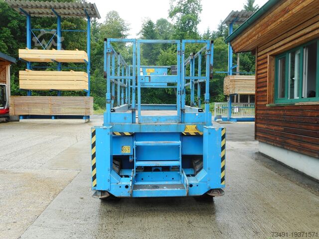 Teleskoparbeitsbühne Genie GS2668RT Diesel Allrad 9,92m