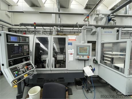 Cylindrical grinding machine Tschudin T35