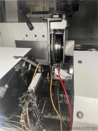 Cylindrical grinding machine Tschudin T35