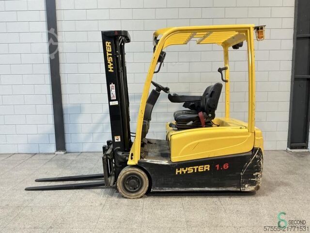 Forklift Hyster 