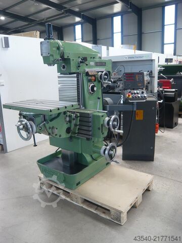 Milling machine Deckel FP3 Aktiv