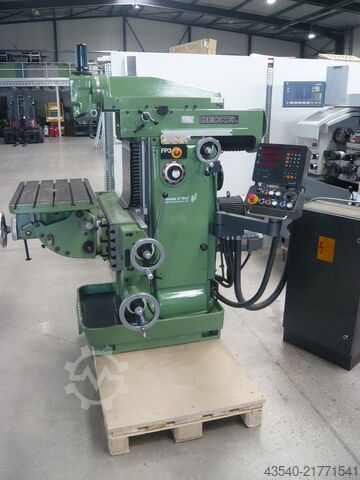 Milling machine Deckel FP3 Aktiv