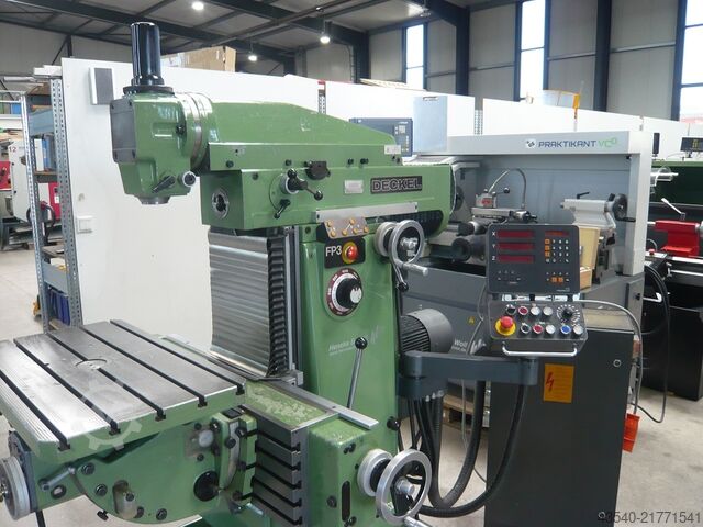 Milling machine Deckel FP3 Aktiv