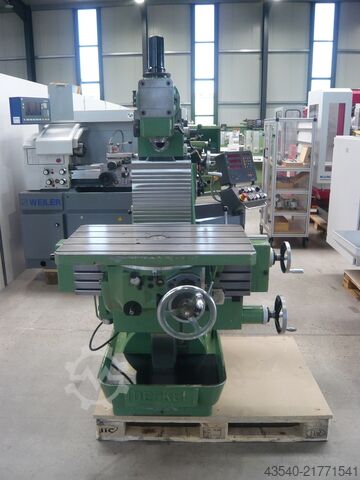 Milling machine Deckel FP3 Aktiv