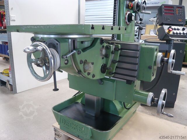 Milling machine Deckel FP3 Aktiv