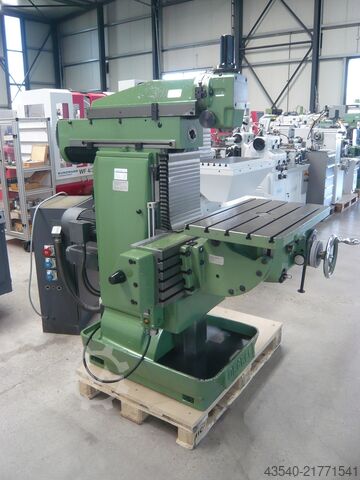 Milling machine Deckel FP3 Aktiv