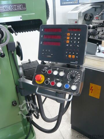 Milling machine Deckel FP3 Aktiv