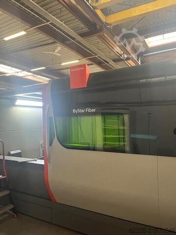 2018 BYSTRONIC Bystar Fiber 3015 8KW BYSTRONIC Bystar Fiber 3015 8KW