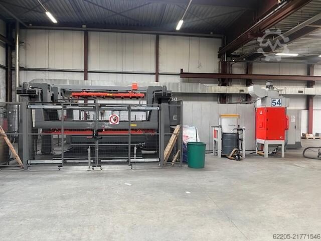 2018 BYSTRONIC Bystar Fiber 3015 8KW BYSTRONIC Bystar Fiber 3015 8KW