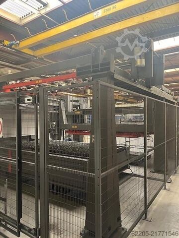 2018 BYSTRONIC Bystar Fiber 3015 8KW BYSTRONIC Bystar Fiber 3015 8KW