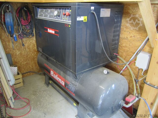 Screw compressor Balma 