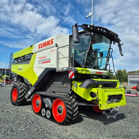 CLAAS Lexion 7700 TT CLAAS Lexion 7700 TT