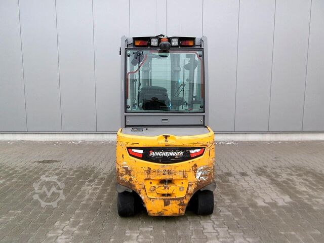 Forklift JUNGHEINRICH EFG S 30sG180-330ZT