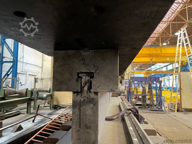 Press brake MENGELE H1250-10