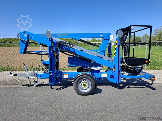 Trailer with working platform Niftylift 120 TE MK10 | 2026