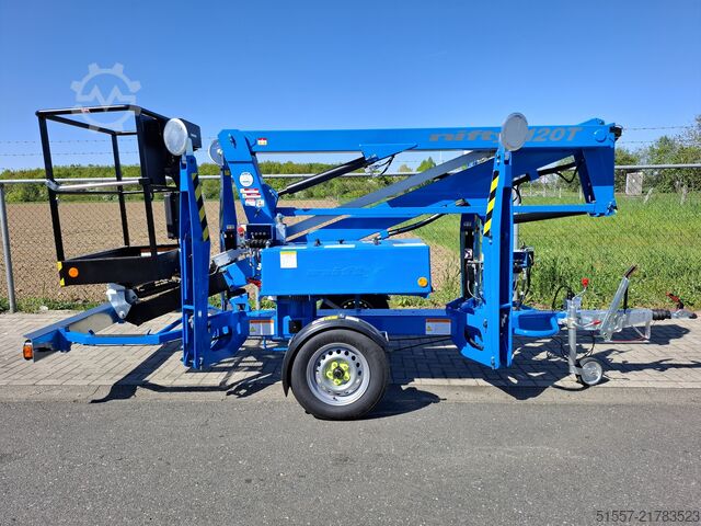 Trailer with working platform Niftylift 120 TE MK10 | 2026