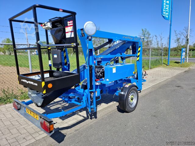Trailer with working platform Niftylift 120 TE MK10 | 2026