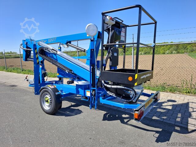 Trailer with working platform Niftylift 120 TE MK10 | 2026